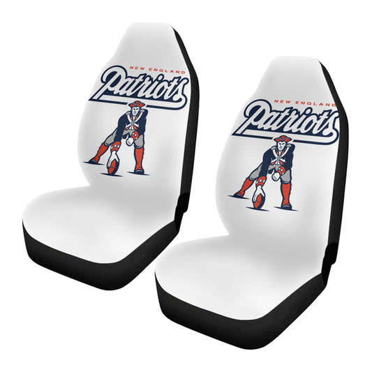 New England Patriots Car Seat Covers