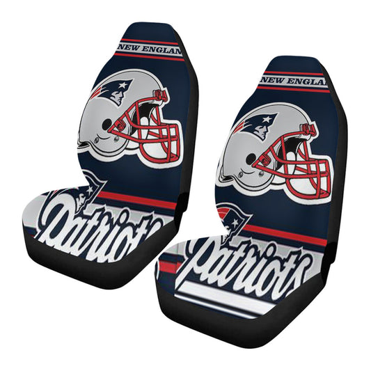 New England Patriots 45 Car Seat Covers
