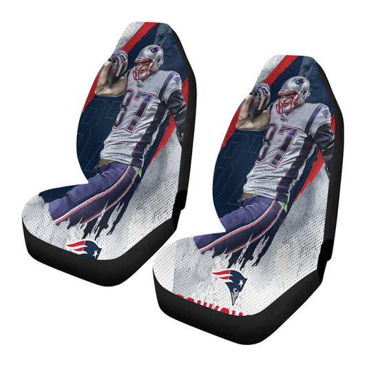 New England Patriots Gronkowski Car Seat Covers