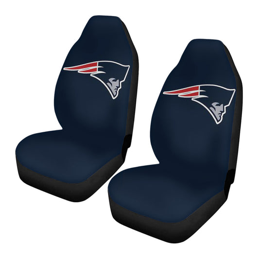 New England Patriots Simple Logo Car Seat Covers