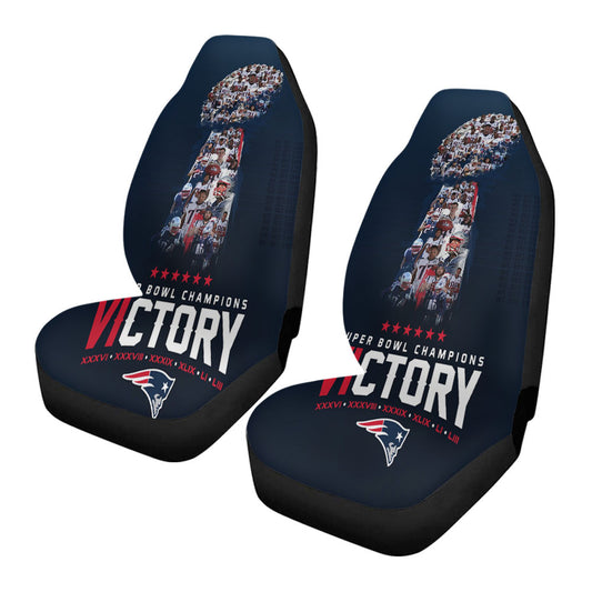 New England Patriots Victory Car Seat Covers