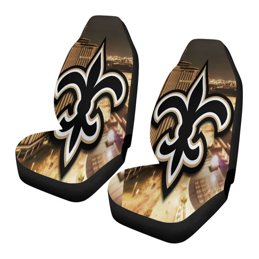 New Orleans Saints Emblem Car Seat Covers