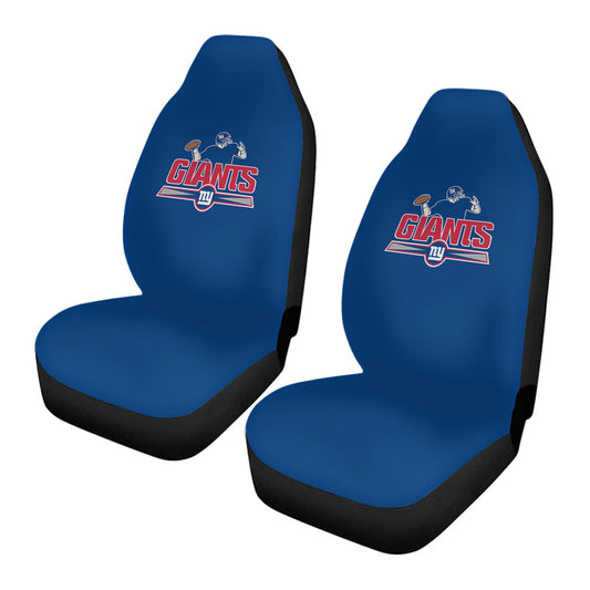 New York Giants Car Seat Covers