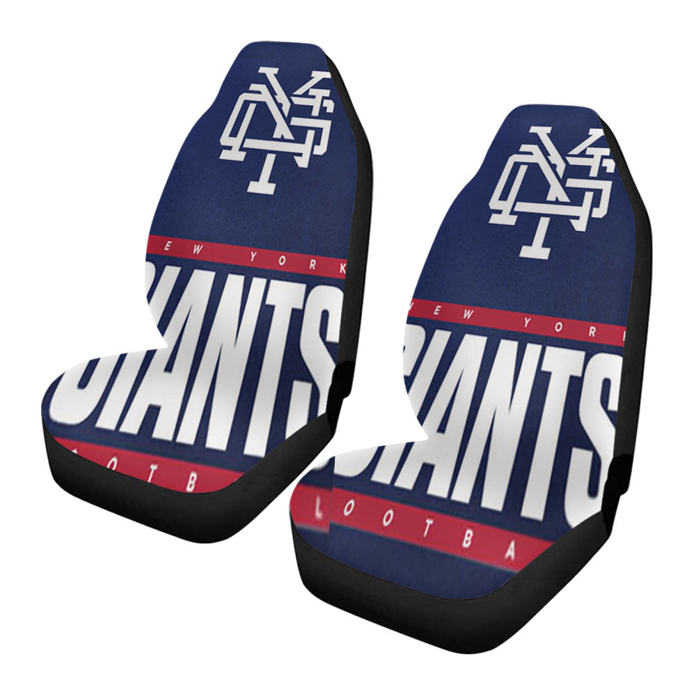 New York Giants Football Car Seat Covers