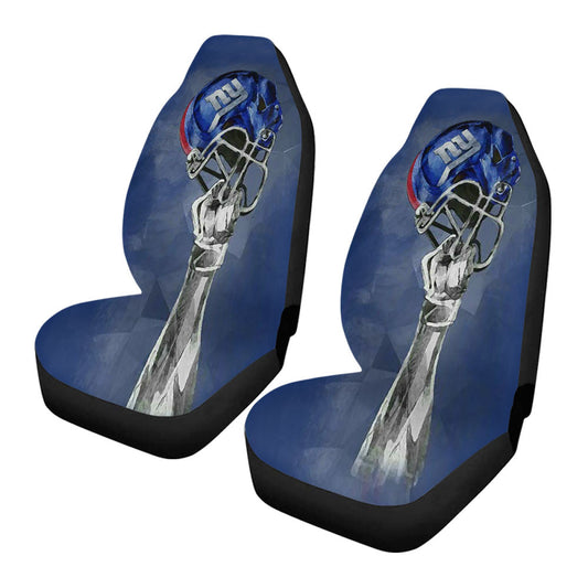 New York Giants Helmet Car Seat Covers