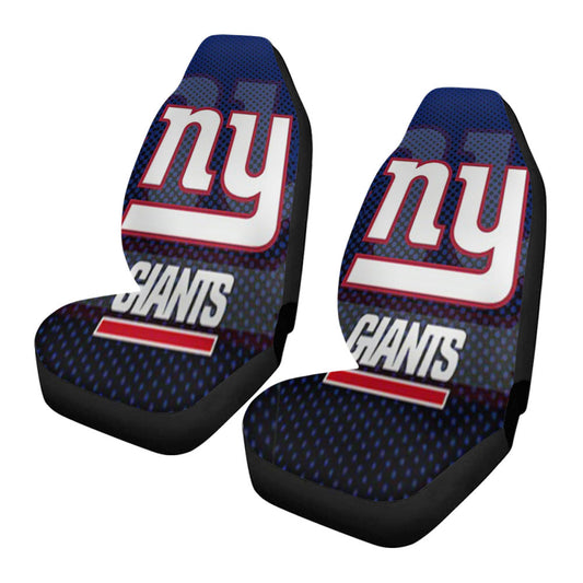 New York Giants Nfl Logo 3 Car Seat Covers