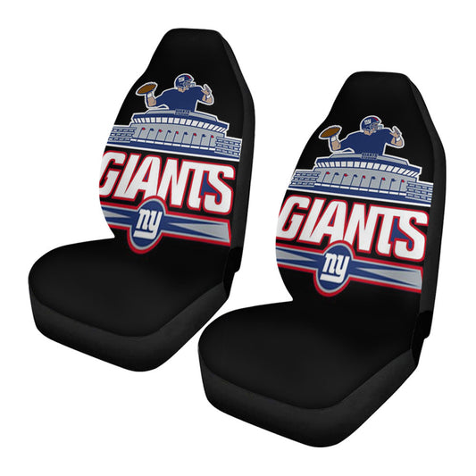 New York Giants Stadium Car Seat Covers