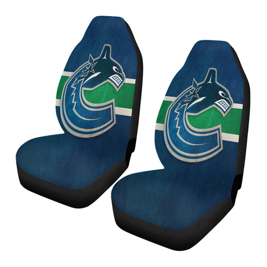 Nhl Vancouver Canucks Sport Logo Car Seat Covers