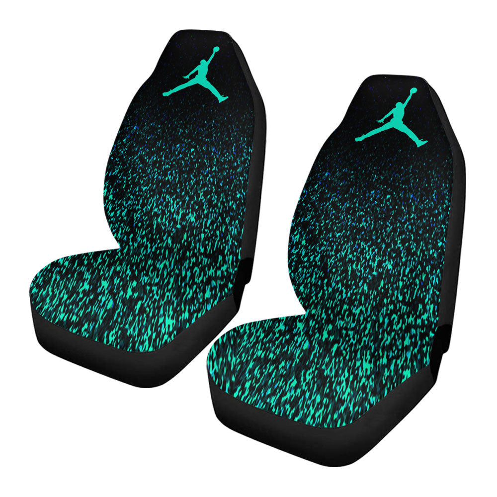 Nike Air Jordan Jump Mint Glitter Car Seat Covers