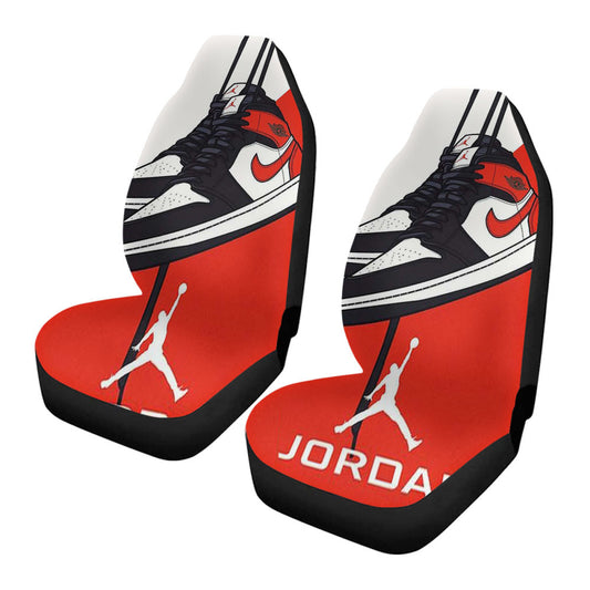 Nike Air Jordan Sneakers Car Seat Covers