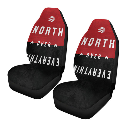 North Over Everything Toronto Raptors Quotes Car Seat Covers