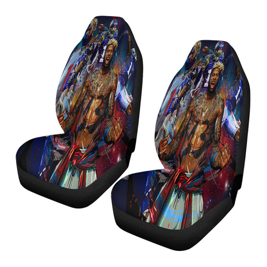 Odell Beckam Jr New York Giants Collage Car Seat Covers