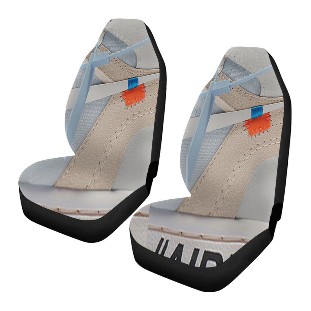 Off White X Air Jordan 1 Car Seat Covers