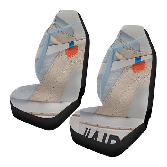 Off White X Air Jordan 1 Car Seat Covers