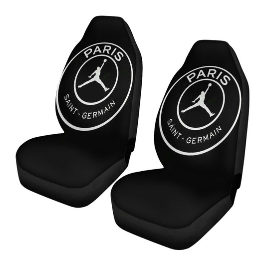 Paris Saint Germain Psg Jordan Style In Circle Car Seat Covers