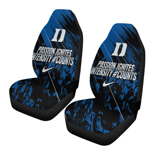 Passion Duke Blue Devils Nike Car Seat Covers