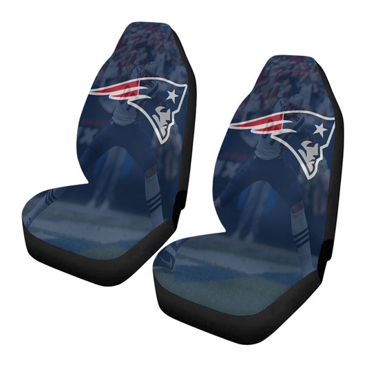Patriots Super Bowl Wallpaper Li Wallpaper Logo Transparent Car Seat Covers