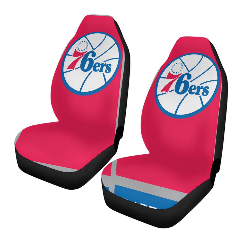 Philadelphia 76Ers Car Seat Covers