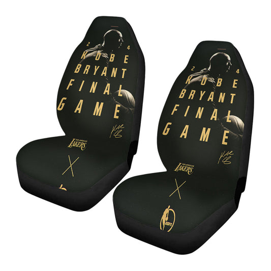 Philipp Bichsel Lakers Car Seat Covers