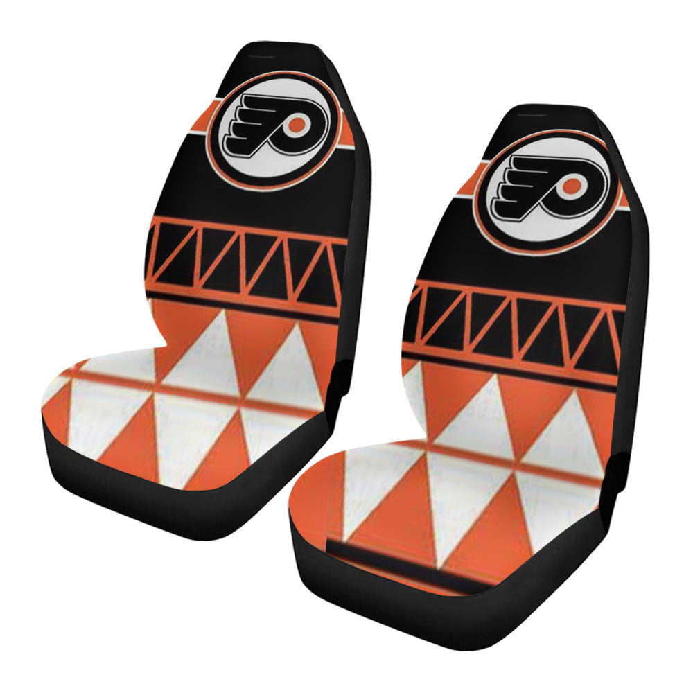 Philly Flyers Aztec Car Seat Covers