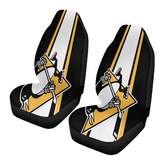Pittsburgh Penguins Logo Car Seat Covers