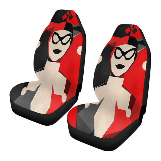 Quinn Batman Joker Diamond Car Seat Covers