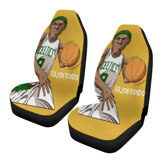 Rajon Rondo Yellow Car Seat Covers