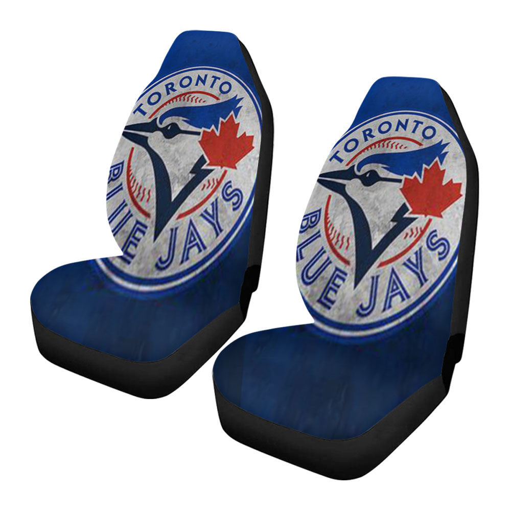 Retro Toronto Blue Jays Car Seat Covers