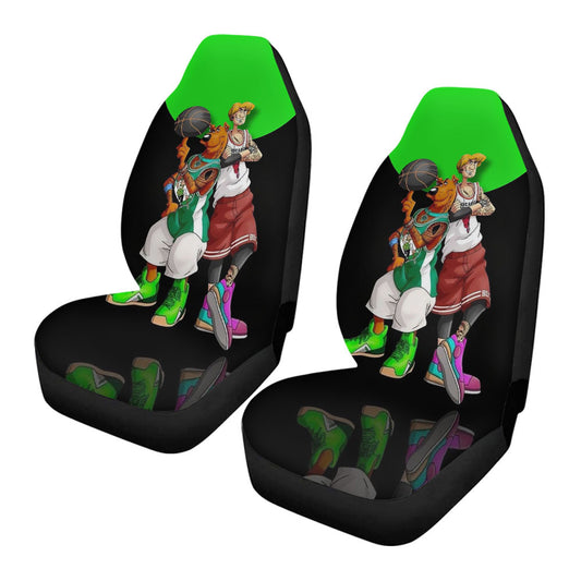 Scooby Doo Boston Celtic Car Seat Covers
