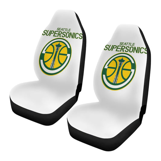 Seattle Supersonics Art Car Seat Covers