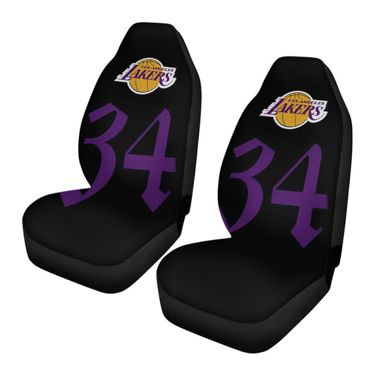 Shaquille Oneal Lakers Jersey Champion Nba Car Seat Covers