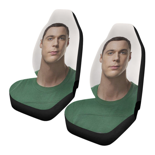 Sheldon Cooper Big Bang Theory Car Seat Covers
