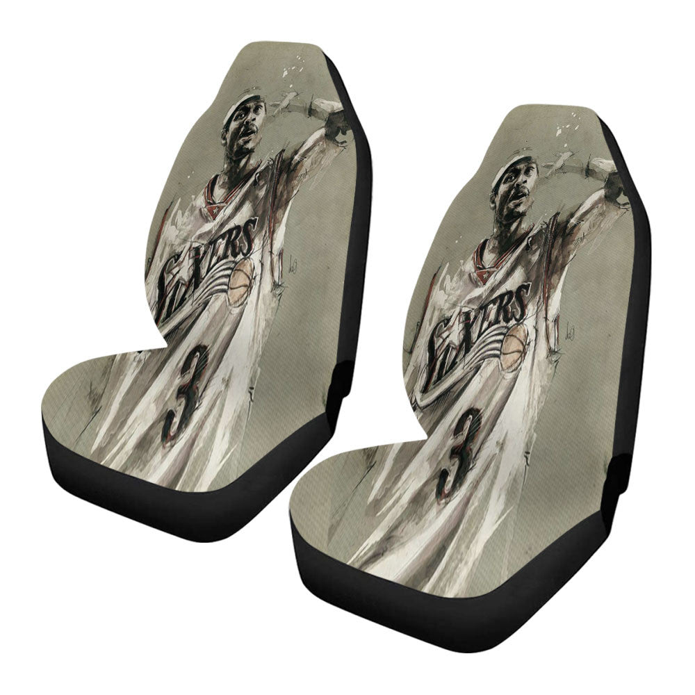Sixers Basketball Car Seat Covers