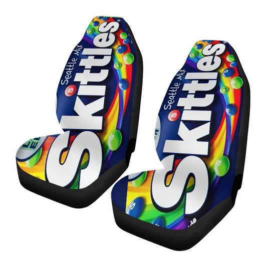 Skittles Seattle Seahawks Car Seat Covers