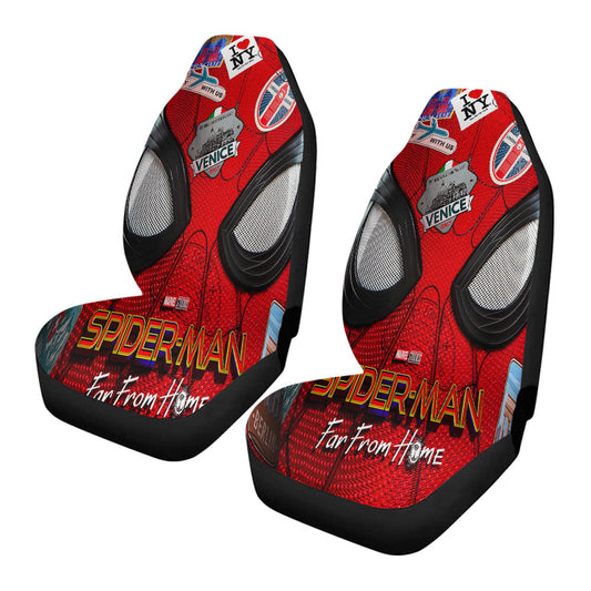 Spiderman Love New York Car Seat Covers