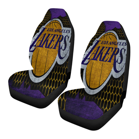 Sport Logo Basketball Nba Los Angeles Lakers Car Seat Covers