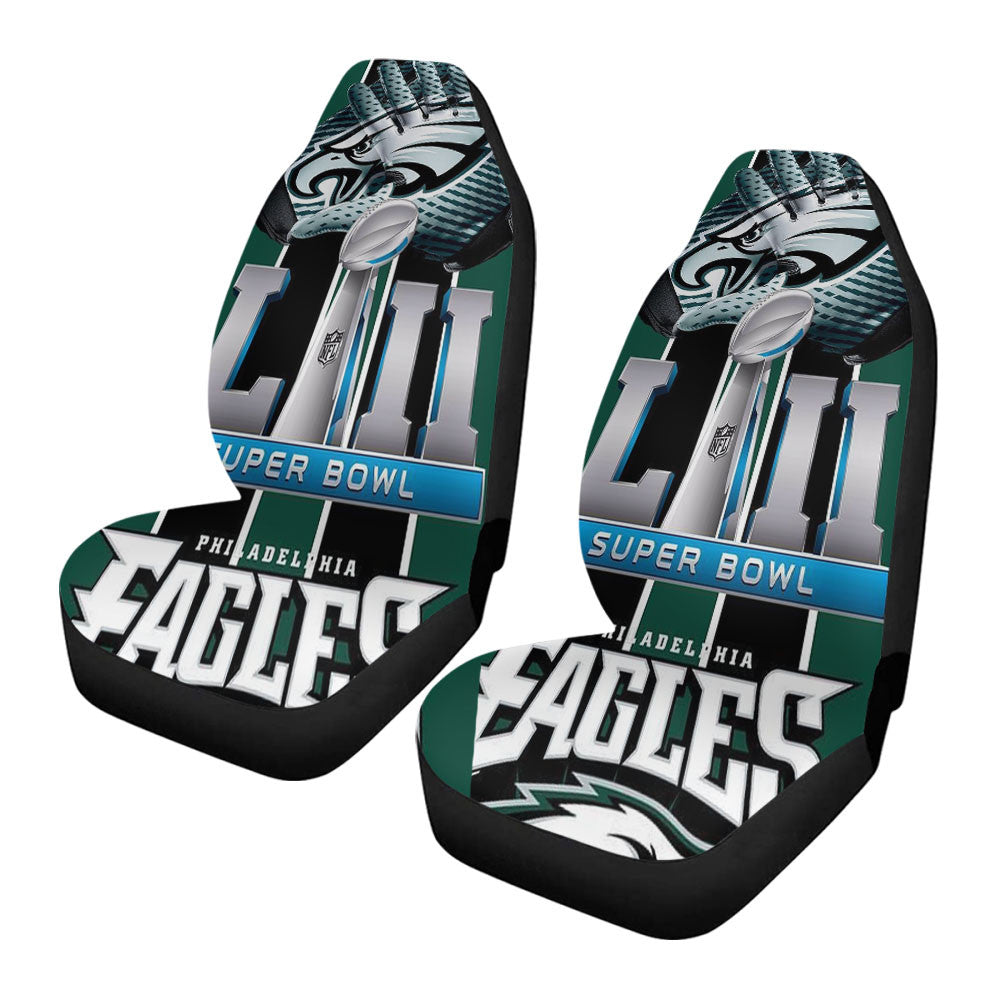 Super Bowl Lii Eagles Car Seat Covers