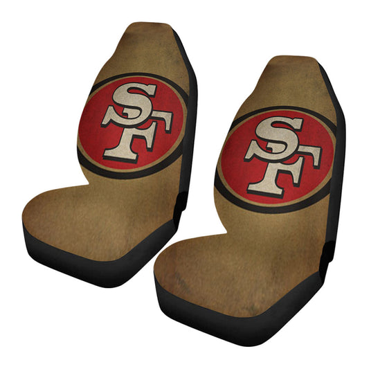 Super Bowl San Francisco 49Ers Car Seat Covers