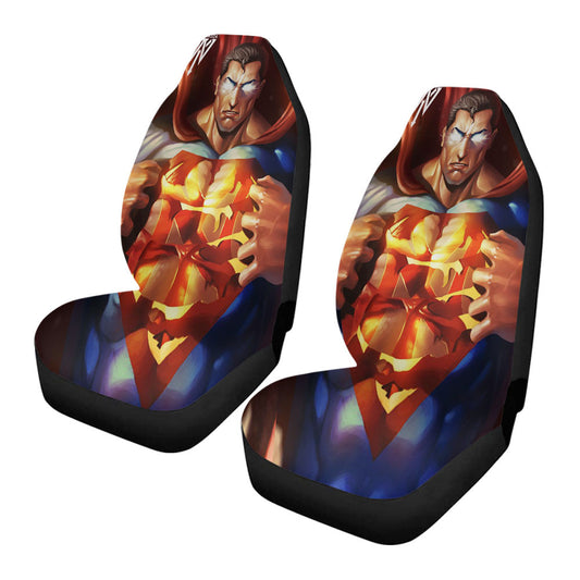 Superman Is New York Yankees Car Seat Covers
