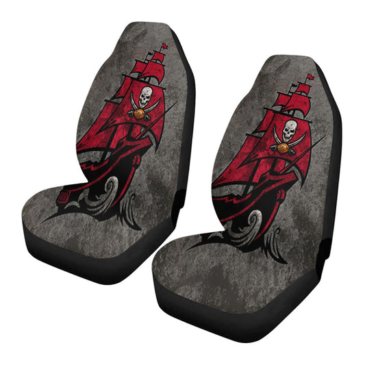 Tampa Bay Buccaneers Logo 2 Car Seat Covers