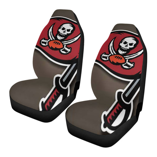 Tampa Bay Bucs Flag Fade Car Seat Covers