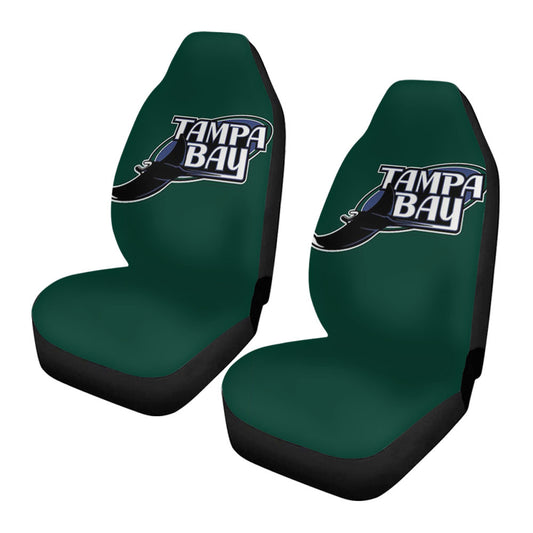 Tampa Bay Rays Icon Car Seat Covers