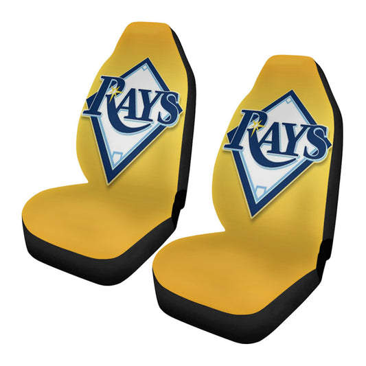 Tampa Bay Rays Logo Car Seat Covers