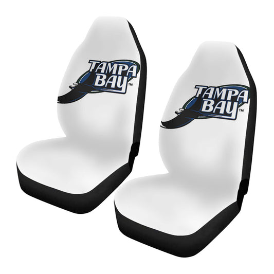 Tampa Bay Rays Symbol Car Seat Covers