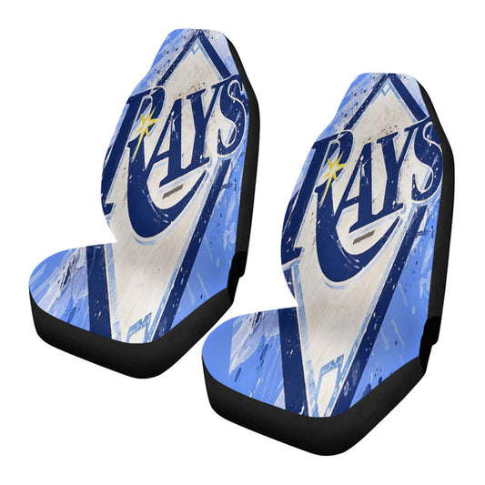 Tampa Bay Rays Wp Car Seat Covers