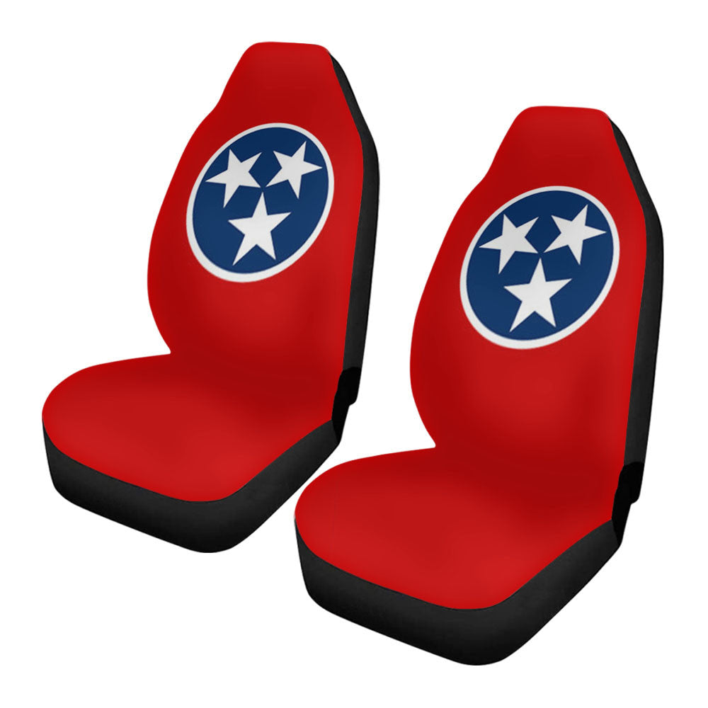 Tennessee Flag Car Seat Covers