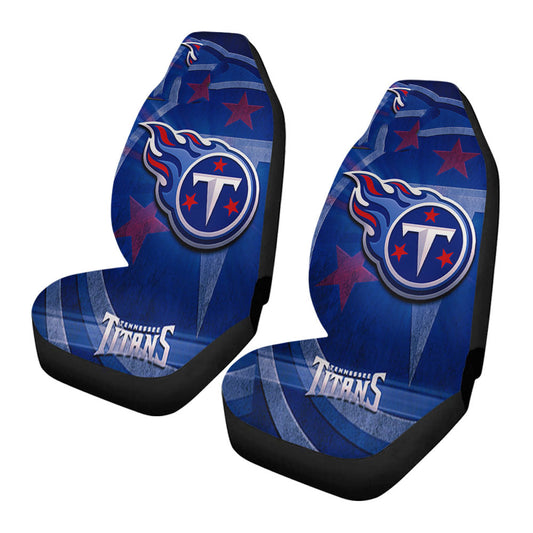 Tennessee Titans 1 Car Seat Covers