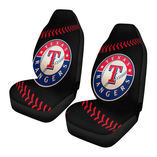 Texas Rangers Mlb 3 Car Seat Covers