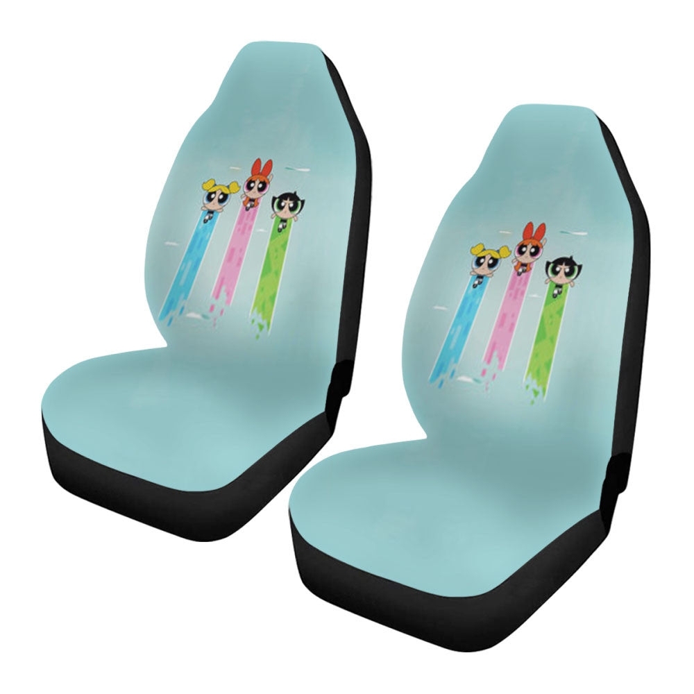 The Powerpuff Girls Car Seat Covers