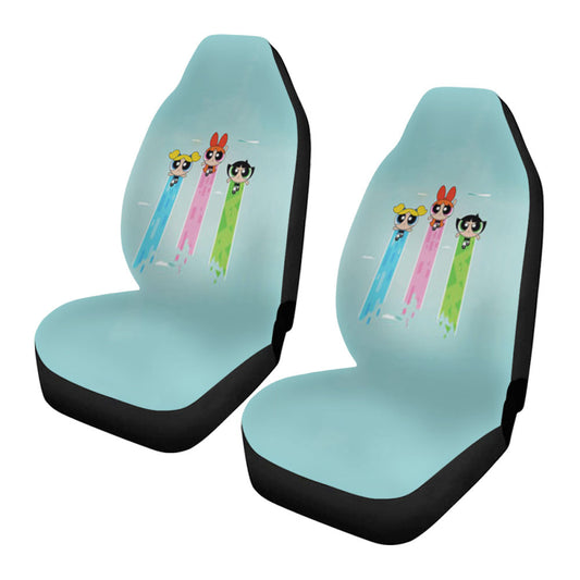 The Powerpuff Girls Car Seat Covers